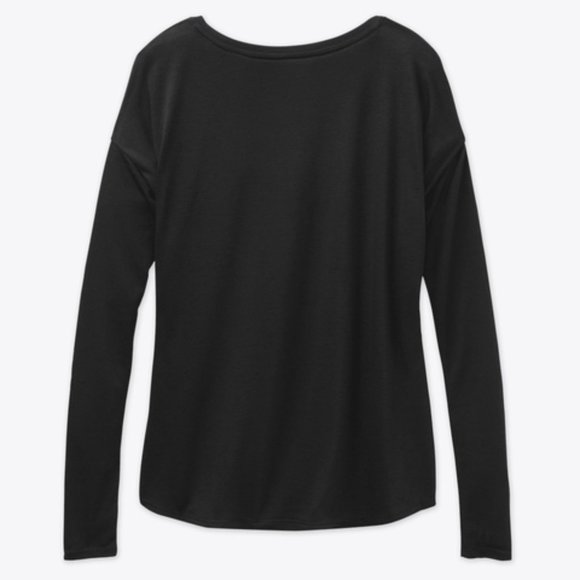 Women's Flowy Long Sleeve Tee - Picture 4 of 4